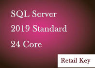 24 Core SQL Server 2019 Standard Edition Key Unlimited User Available