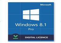 Microsoft Computer Software Key Windows 8 Upgrade 32 64 Bit DVD MS Win Pro