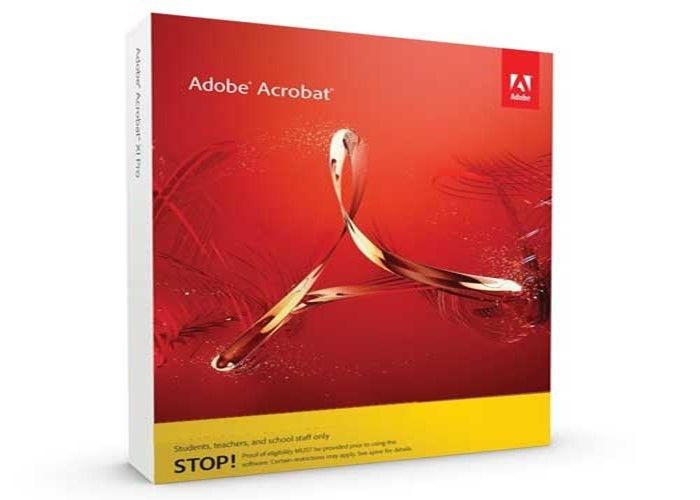 Genuine Adobe Acrobat XI Pro , Adobe Computer Software Key Lifetime