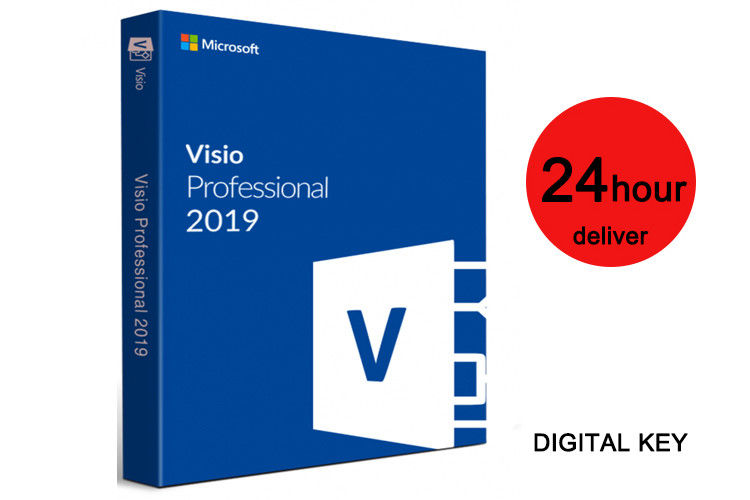 Ms Office 2019 Ms Visio Product Key 1PC Bind Visio License Key Realize Practicability