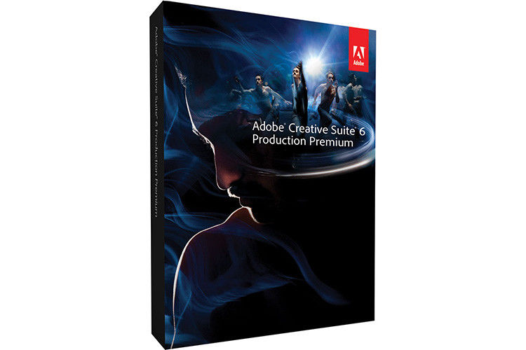 Adobe Creative Suite⑧6 Production Premium  Mac OS Full Retail License