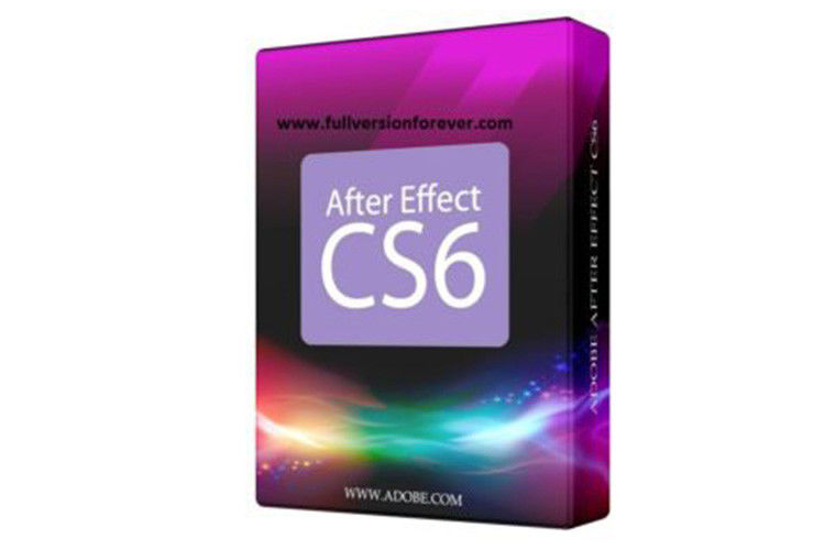Adobe After Effects CS6 Deutsch / English version..Multilanguage for Windows or Mac OS