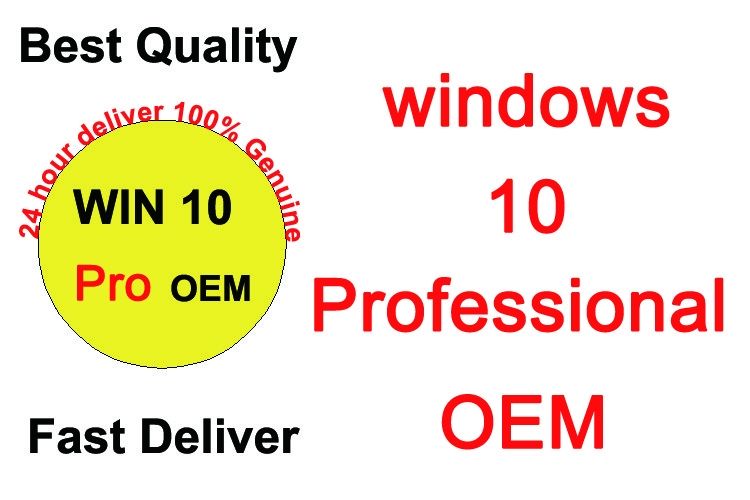 windows product key Windows 10 Pro Retail For 1 Pc Key