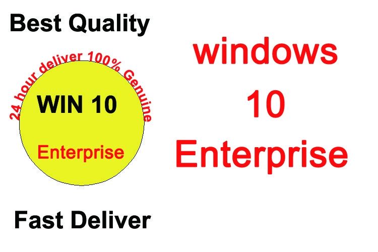 100% Online Microsoft Windows 10 License Key Enterprise 32 GB Hard Disk 20 PC User