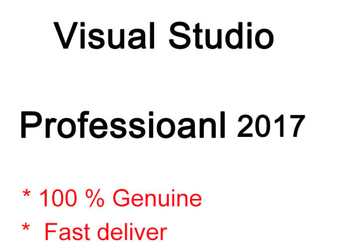 Original Visual Studio Enterprise Pro 2017 Unlimited PC Lifetime License