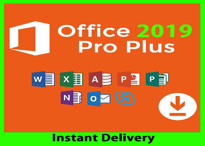 Binded Retail Microsoft Office 2019 Professional Plus