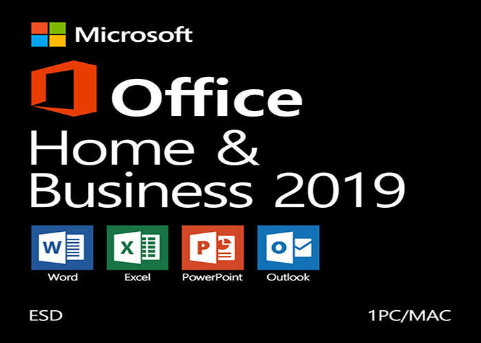Digital Windows 10 Mac Retail Office 2019 Home And Business