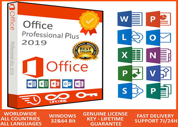 Online Activation MSDN Microsoft Office Professional Plus 2019