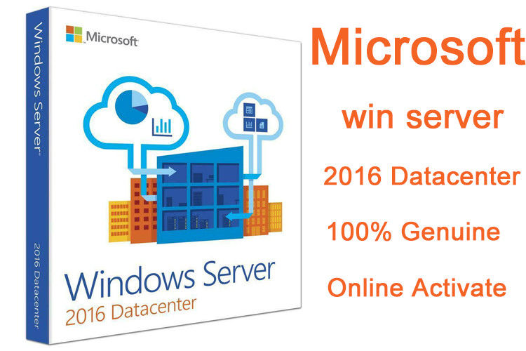 Microsoft Genuine License Windows Server 2016 Datacenter Key