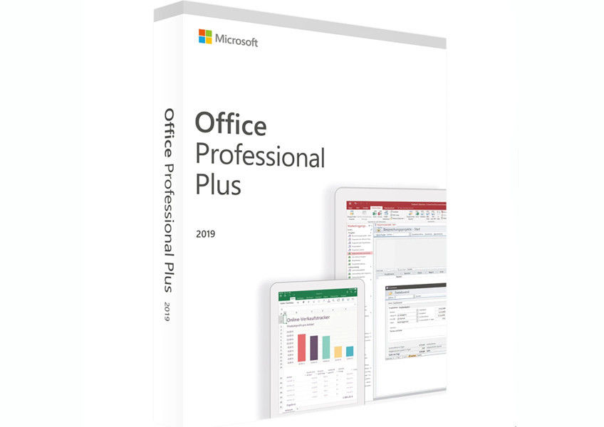 Retail 1 User Microsoft Office 2019 Professional Plus