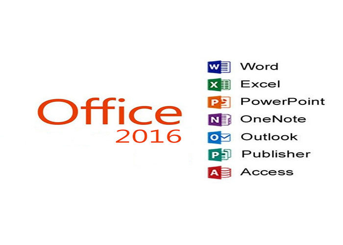 5 User Digital Retail Office 2016 Professional Plus