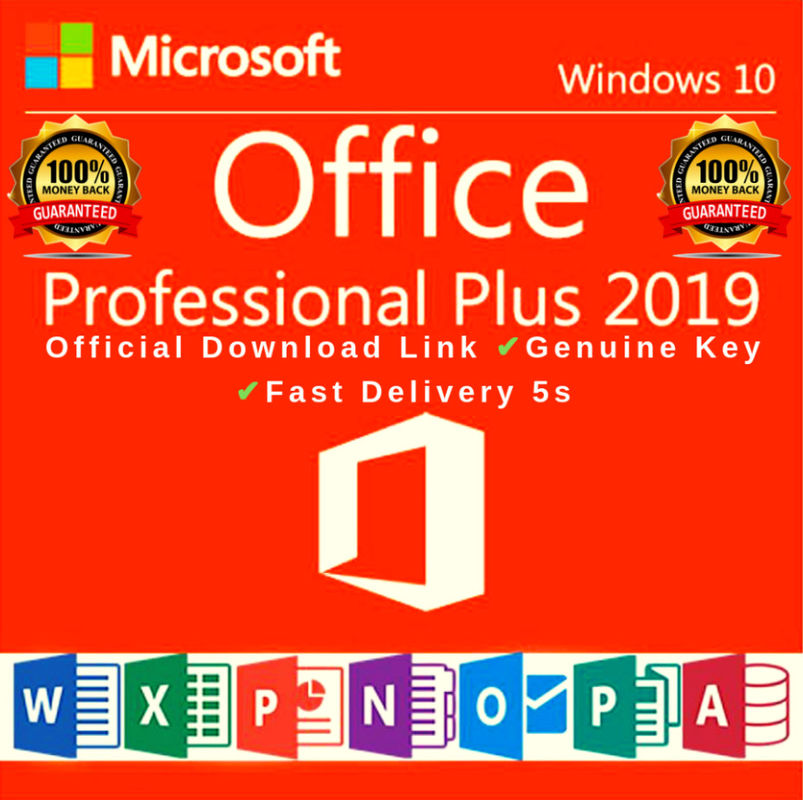 64 Bit Microsoft License Office 2019 Professional Plus