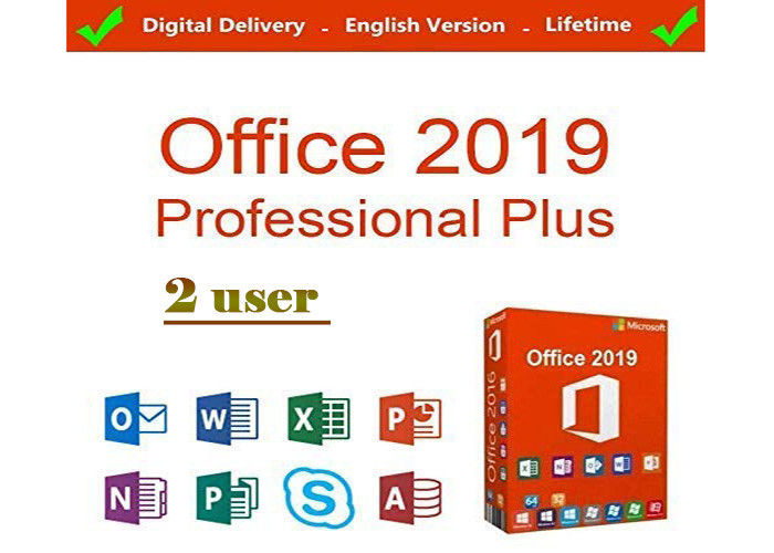 FPP Microsoft Office 2019 Key License For Windows 2 Device