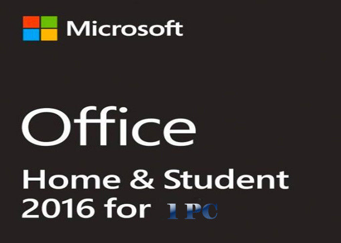 FPP Office 2016 Home and Student Retail Key 1 User for Windows License