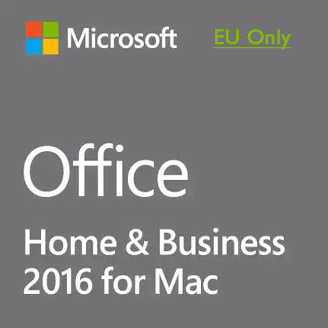 Online Activated Microsoft Office Home And Business 2016 Key Code For Mac In EU