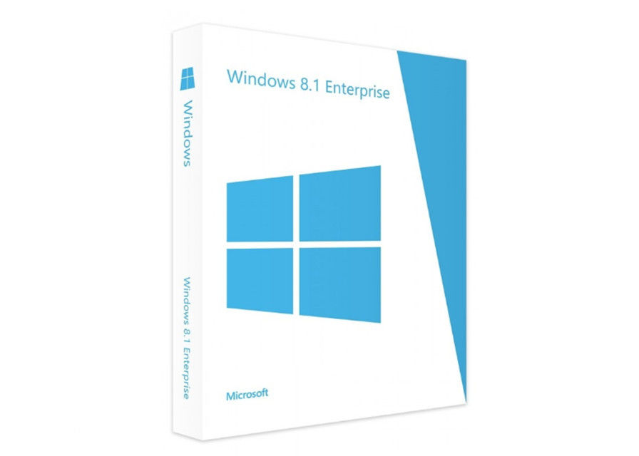Multiple Language Microsoft Windows 8.1 License Key Enterprise Software