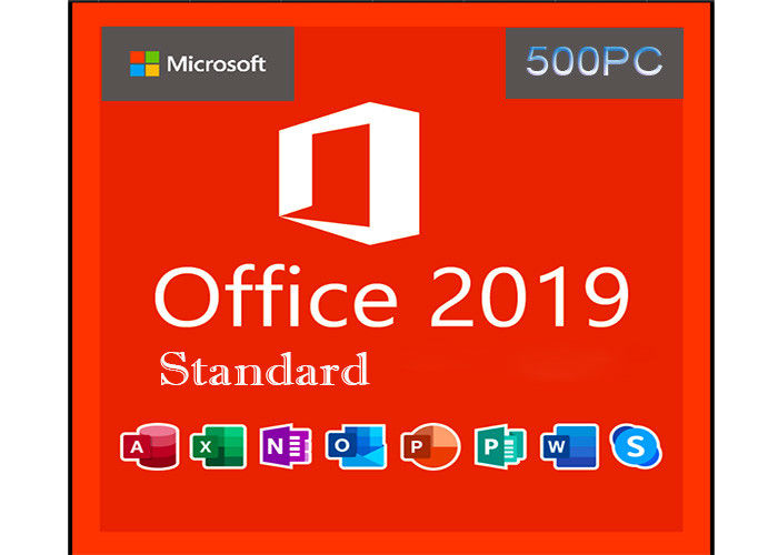 Mak Microsoft Office 2019 Standard Instant Delivery Online Activated Key 500PC