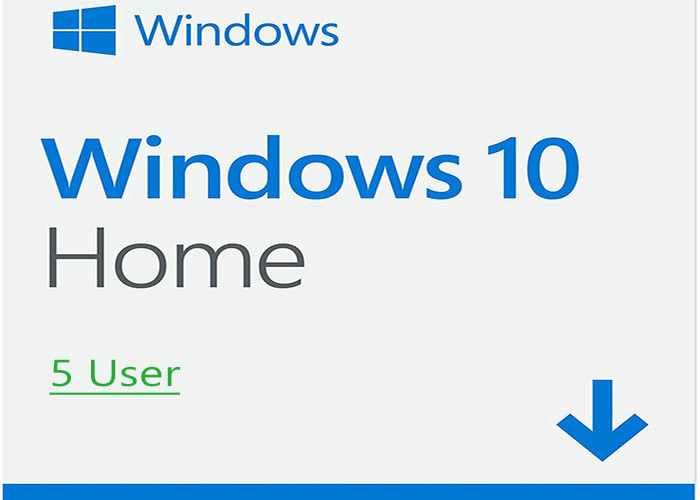 32 Bit 64bit Microsoft Windows 10 Home Retail Operating System Software
