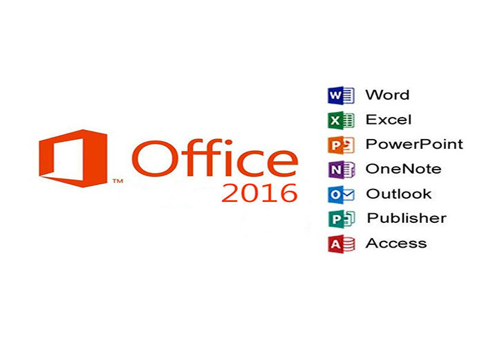 Microsoft Office Home and Business 2016 For Windows 1PC Retail Lifetime