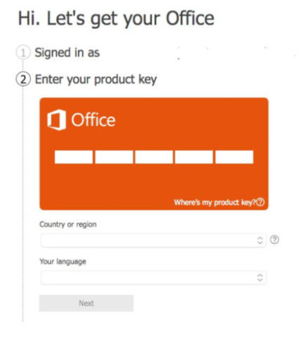 Office 2019 Home And Student Full Package Bind Keys Ms Home Student Card
