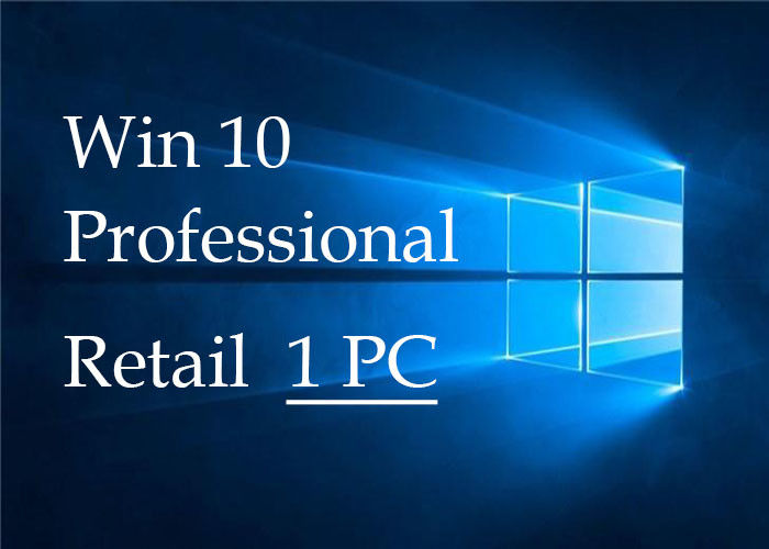 Online Installation Windows 10 Pro Retail 1 PC User Win 10 Professional License