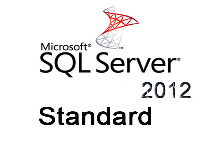 Microsoft SQL Server 2012 Standard Product Key Code License 64 GB Memory