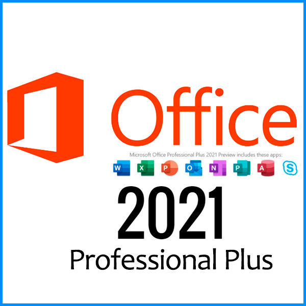 Microsoft Professional Office 2021 Pro Plus Keys Send By Email For Mak